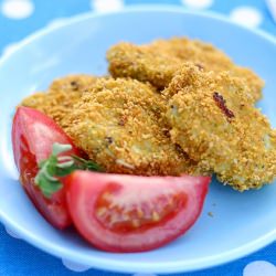 Sneaky Zucchini Chicken Nuggets