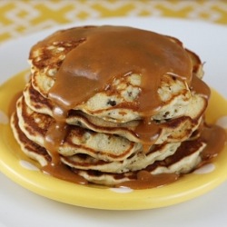 Chunky Monkey Pancakes