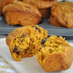 Pumpkin & Apple Muffins