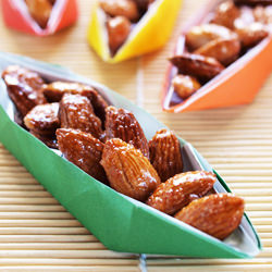 Honey Roasted Almonds