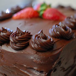 7th Heaven Chocolate Truffle Cake