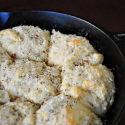 Goat Cheese Drop Biscuits