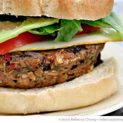 Homemade Veggie Burgers