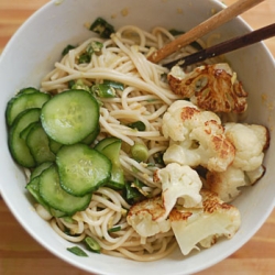 Ginger Scallion Noodle Bowl