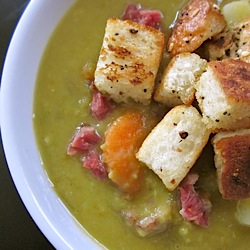 Chunky Split Pea Soup