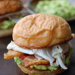 Crispy Club Sandwiches with Avocado