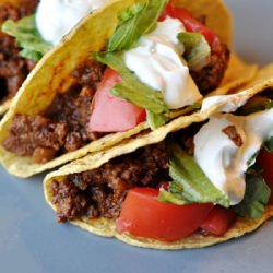 Ground Beef Tacos