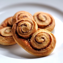 Cinnamon Swirl Cookies