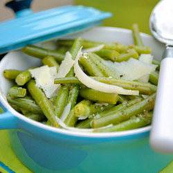 Lemon Green Beans