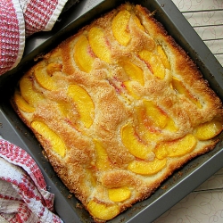 Peach Cobbler