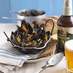 Mussels Cooked In Beer