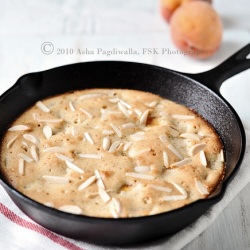 Cardamom Peach Buckle