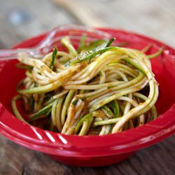 Zuchinni “Pasta”