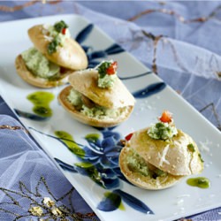 Savory Cream Puff Appetizers