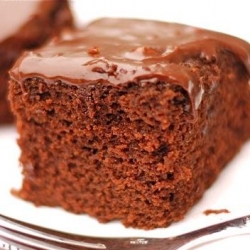 Spicy Mexican Chocolate Cake