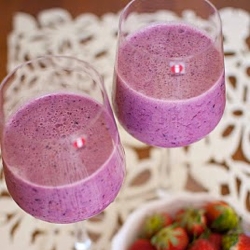 Soya Berry Smoothie