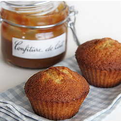 Milk Jam Muffins