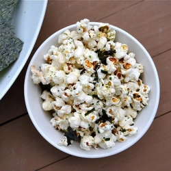 Asian Popcorn – Wasabi Sesame