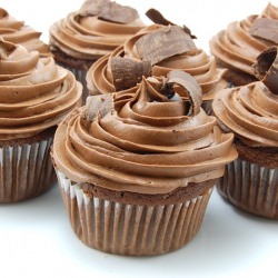 Triple Chocolate Cupcakes