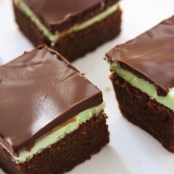 Chocolate Mint Brownies