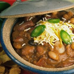 15 Bean Tailgate Chili