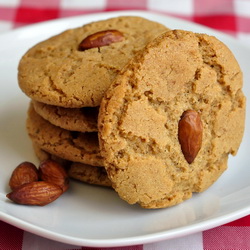 Almond Butter Cookies