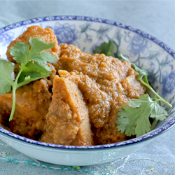 Indian-Style Taro Curry