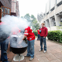 Tailgating in Madison