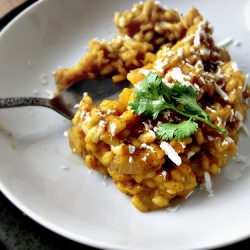 Mexican Sweet Potato Risotto