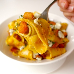 Butternut Squash Tagliatelle