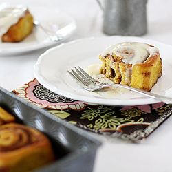 Pumpkin Cinnamon Rolls