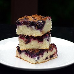 Blueberry Coffee Cake