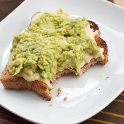 Tartine with Mashed Avocado