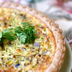 Zucchini Quiche