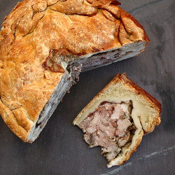 A Raised Country Game Pie