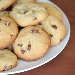 Soft Chocolate Chip Cookies