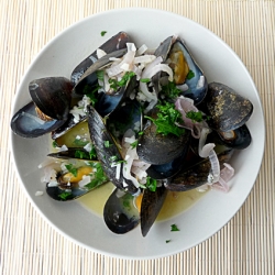 Mussels Mariniere