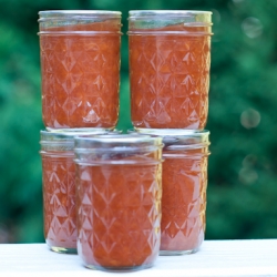 Homemade Peach Butter