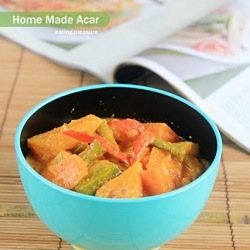 Acar – The Pickled Vegetables