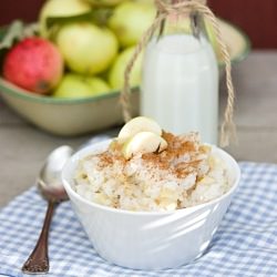 Swedish Apple Porridge