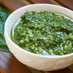 Easy Basil Pesto