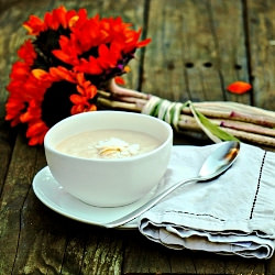 Roasted Parsnip and Apple Soup