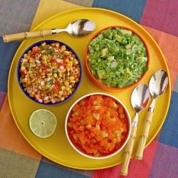 Trio Of Salsas