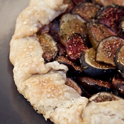 Rosemary Fig Galette