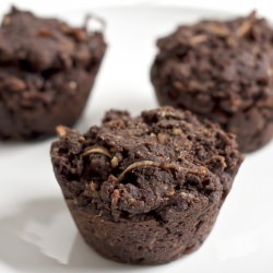 Parnsip Chocolate Muffins