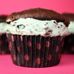 Mint Chocolate Cupcakes