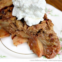 Southern Comfort Caramel Apple Pie