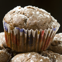 The Art of Chocolate Banana Muffins