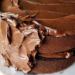 High Ratio Chocolate Cake