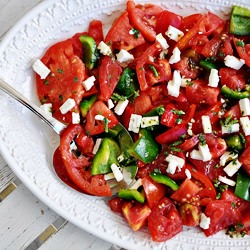 Heirloom Tomato Salad